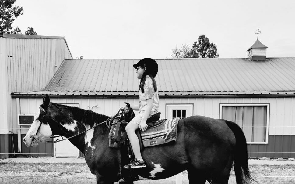 Hope & Her Horse, Diablo